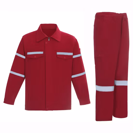 Wholesale Workwear Hi-Vis Reflective Safety Vest with Multi-Pockets