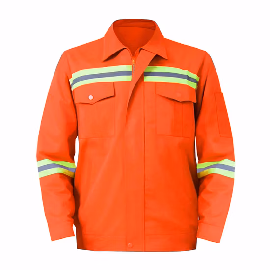 Wholesale Workwear Hi-Vis Reflective Safety Vest with Multi-Pockets