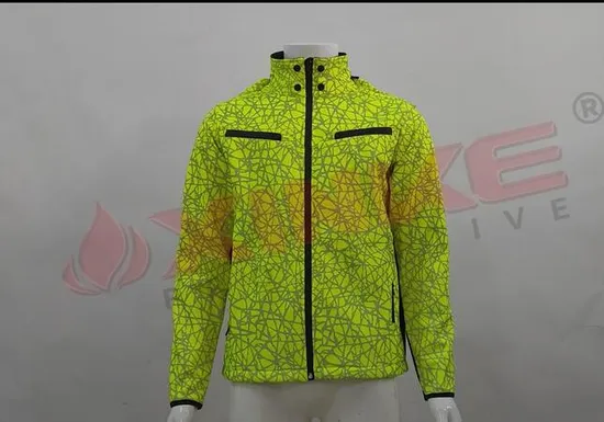 Construction Jacket Construction High Visibility Work Reflective Clothing Safety Reflective Safety Jacket 