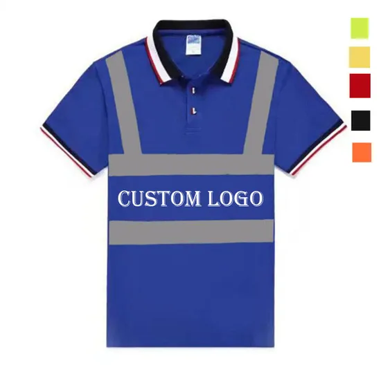 Custom Wholesale Safety Polo Shirt 