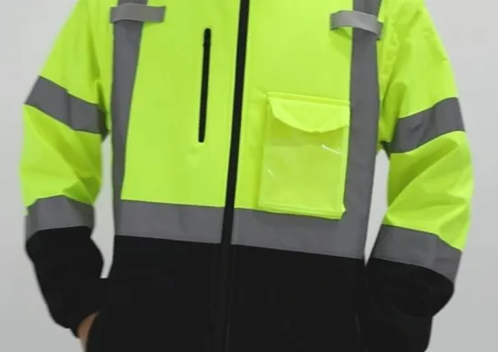 Breathable Microfiber Polyester Workwear Hi Vis Work Safety Wear Shirt 