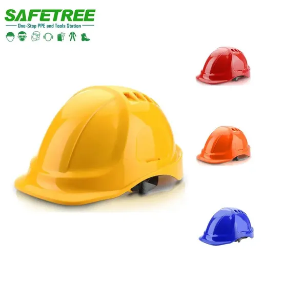 CE En388 ANSI Australia New Zealand Standard AS/NZS 1801 Industrial Safety Helmet Quality Hard Hat 