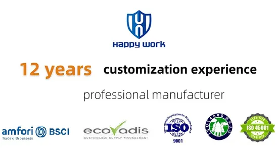 Hi Vis Workwaer Reflective Trousers Safety Work Cargo Pants 