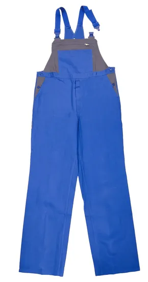 Men′s Outdoor Safety Uniforms Working Bib Trousers Workwear Cargo Pants 