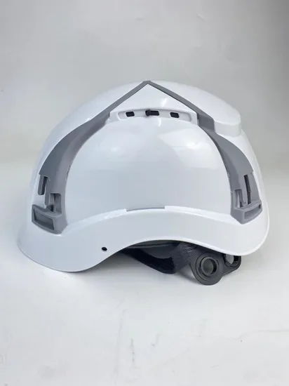 Personalized White Safety Hard Hats for Construction Workers Protection Industrial Construction Building Hard Hat 