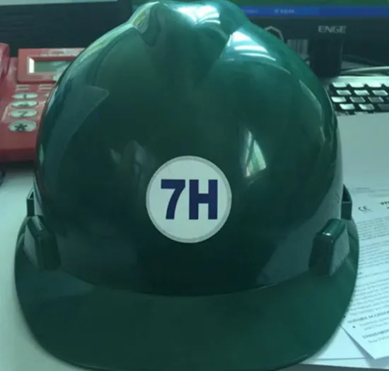 Construction Materials and Formworks Supplies Safety Head Protection Hard Hat 