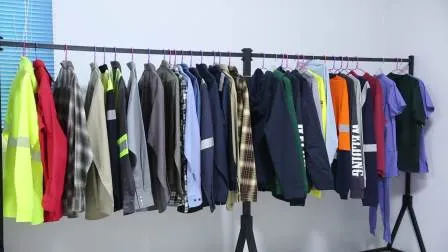 Nfpa 2112 Flame Resistant Fr Jacket with Reflective Tapes 