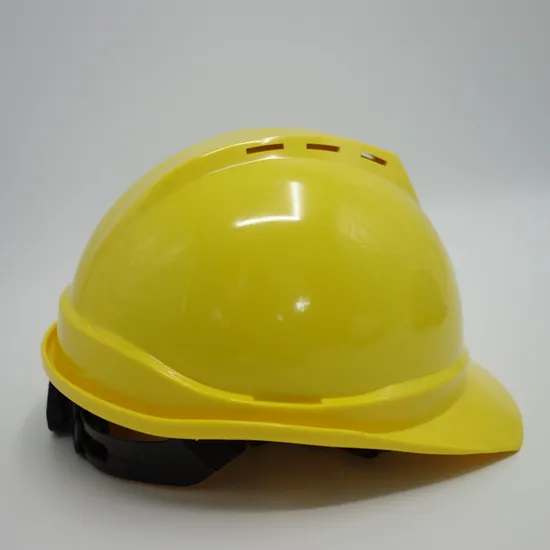 En 397 Safety Helmet Construction 6 Point Ratchet Suspension Hard Hats 