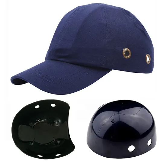 Safety Bump Cap Baseball Hat Style Lightweight Head Protection Cap Hard Hat 