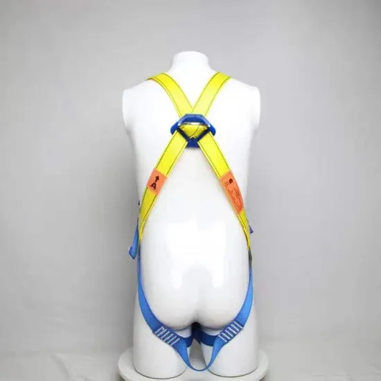 CE Green Reflective Light Safety Belt 