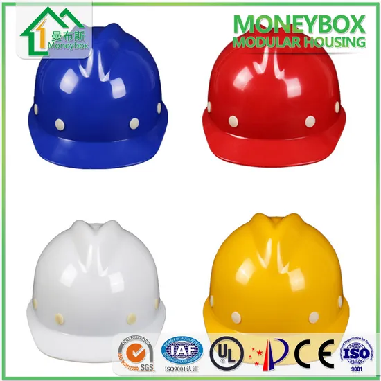 Construction Site Mining Worker ABS Plastic Adjustable Protective Safety Hard Hats 