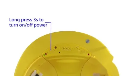 Safety Hard Hat with WiFi Video Camera Night Light for Construction Mining 