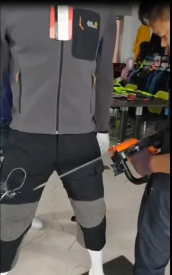 Chainsaw Safety Anti Cut Work Pants for Worker Protect Pants 