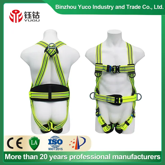 Reflective Safety Belt for Emergency Rescue in Power Construction with Quick