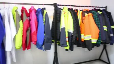 Hi Vis Two Tone Reflective Fire Retardant Safety Jacket 