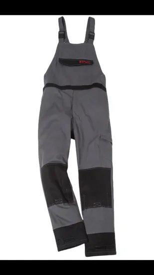 Professional Work Uniform Custom Flame Retardant Fr Safety Work Bib Pants 