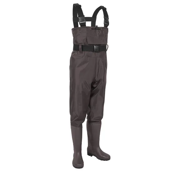 Workwear Pants Safety PU Rain Trousers Hi