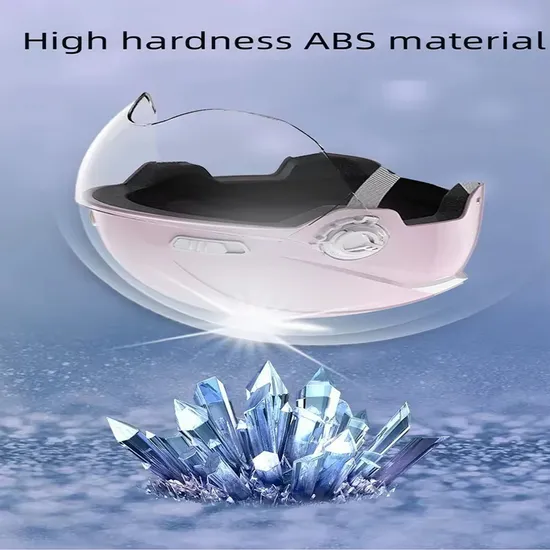 Men Women Universal Sun Veil Helmet Face Shade Electric Vehicle Motorcycle Outdoor Work Safety Helmets Hard Hats 