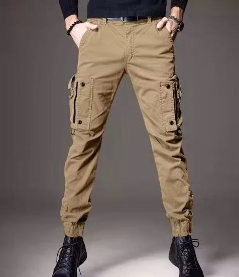 Manufacturer 100% Cotton Tc CVC Security Pants with Fr Flame Retardant Fabric
