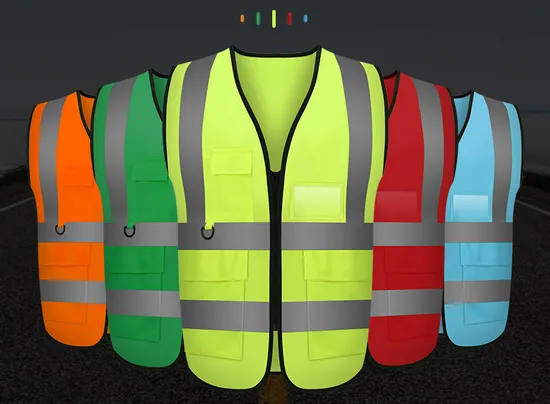 Factory Direct Supply PVC Safety Raincoat Waterproof Rainwear Rain Gear 