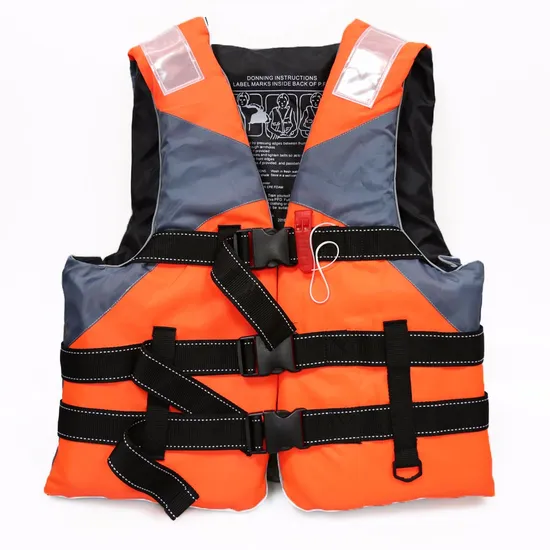 Solas Approved Marine Foam Safety Life Vest Inflatable Life Jacket Lifejacket for Adult/Kid 