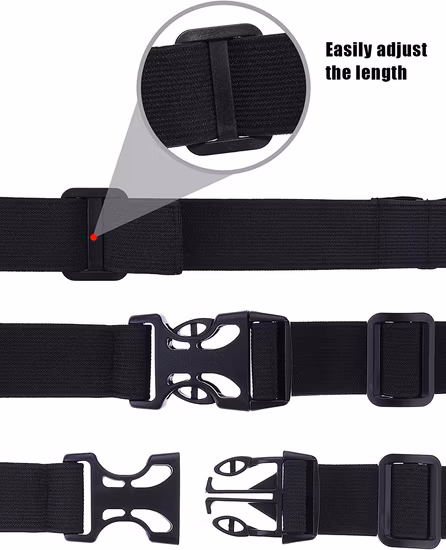 Running Number Triathlon Marathon Race Belt, Reflective Energy Elastic Race Number Belt