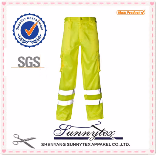 Hi Vis Pants Reflective Safety Pants Reflective Stripe Safety Work Pants