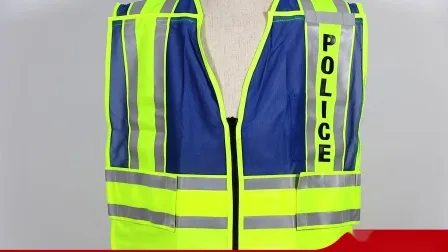 Outdoor Waterproof Reflective Safety Adjustable Hoodie Raincoat Hi Vis Safety Workwear Jacket 