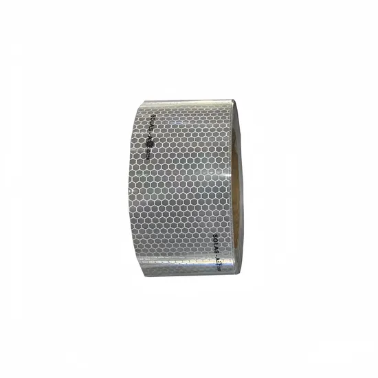 Metalized Silver Maritime Equipment Sticker Scotchlite 3150A Solas Marine Reflective Tape 