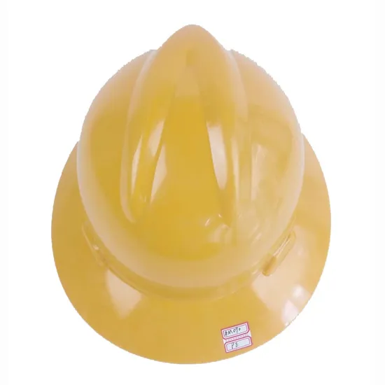 ABS Security Helmet Construction PPE Safety Equipment Industrial Hard Hat 
