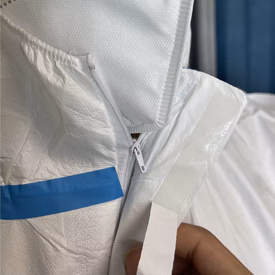 High Quality Disposable Coverall/ Clothing/Safety Clothing/Overall