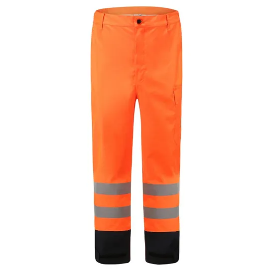 Waterproof Customized Night Safety Protective Flame Retardant Fr Rain Pants 