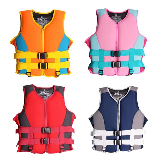 High Elasticity Comfort Water Safety Equipment Life Jacket for Kid Baby 
