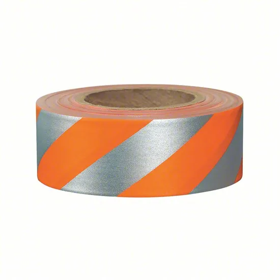 Striped Roll Flagging Tape 