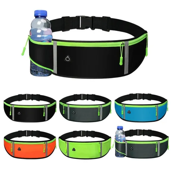 Running Belt with Water Bottle, Fitness Water