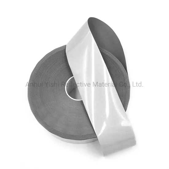 Heat Transfer Film Segmented for Safety Work Wear 