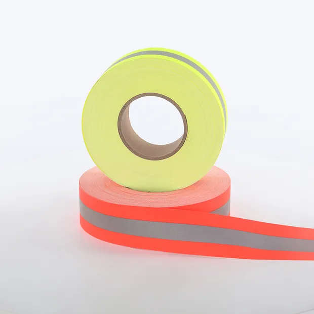 En20471 100% Cotton Flame Retardant Warning Reflective Tape 