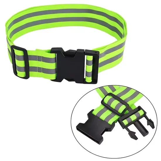 Sportline Reflective Waist Band Safety Belt 
