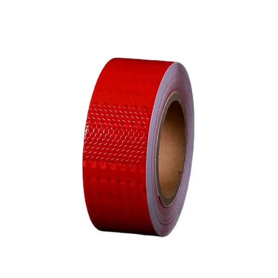Conspicuity Material Vehicle Warning Sticker Traffic Sign Trailer Reflective Tape 