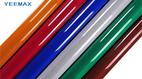 PVC Reflective Film Reflective Sheeting Factory for Road Traffic Signs 