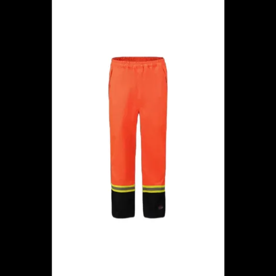 Hivis Safety Fire Retardant Protective Rain Proof Fr Flame Retardant Work Pants 