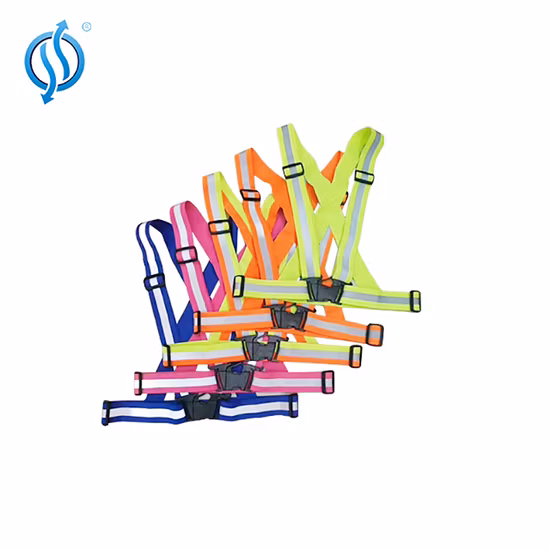 Hot Sell Reflective Night Safety Belt for Running