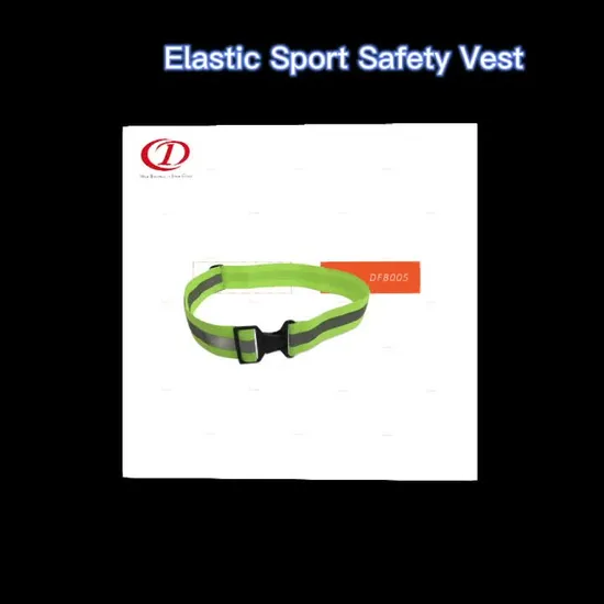 Colorful Reflective Safety Belt From Factory With Reflective Tape DFB002 