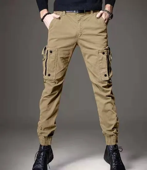 Manufacturer 100% Cotton Tc CVC Security Pants with Fr Flame Retardant Fabric 